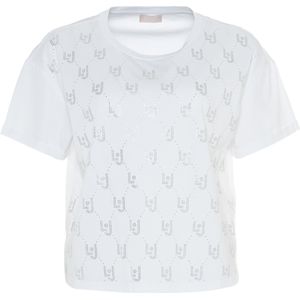 Liu Jo T-shirt wit (Maat: L)