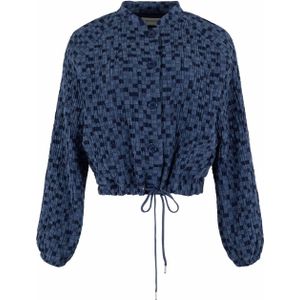 Anna Blue - B10-01-Miro - Jas - Blauw