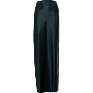 Ahlvar Gallery Rok groen (Maat: L) - Effen