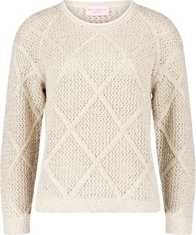 Betty Barclay, Dames, Truien, Beige, Maat: S