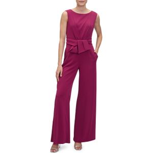 Vera Mont jumpsuit roze (Maat: 36) - Effen - Halslijn: Ronde hals,