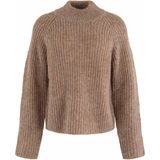 Anna - Trui Rib - Cognac - S