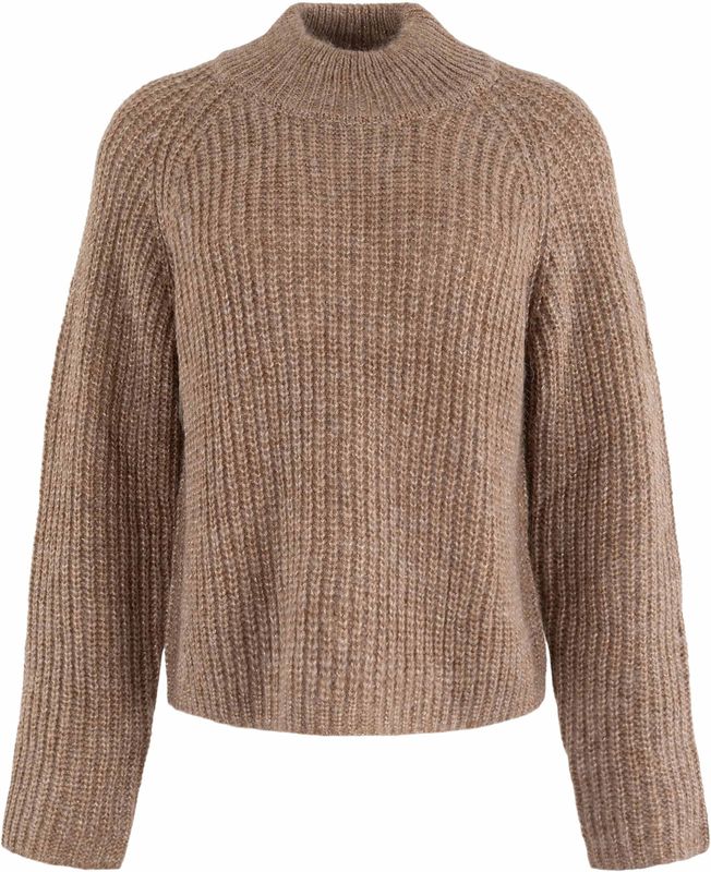 Anna - Trui Rib - Cognac - S