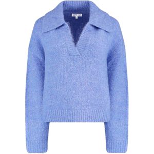 Harper & Yve - MOLLIE-JU - Trui - Lichtblauw - Gebreide truien