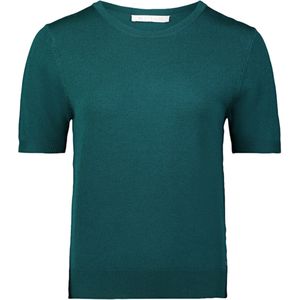 Betty & Co - Fijngebreide Trui - Groen - Dames