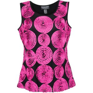 Frank Lyman Top roze (Maat: 48) - Halslijn: Ronde hals,