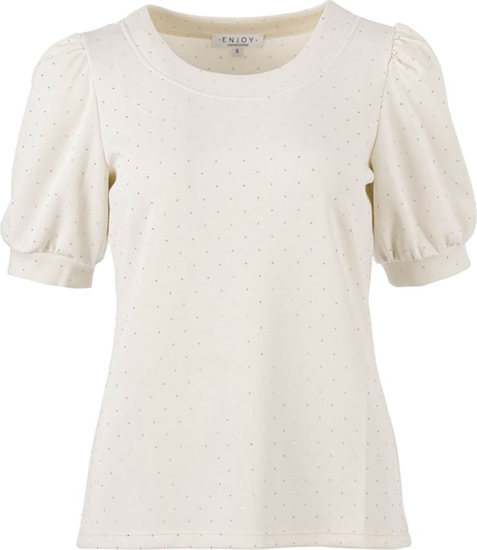 Enjoy - 183550 - Sweater - Ecru