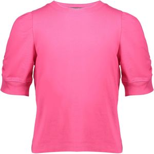 Geisha T-Shirt roze (Maat: 176) - Effen - Halslijn: Ronde hals,