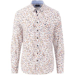 Fynch-Hatton Overhemd lange mouw multicolor (Maat: L)