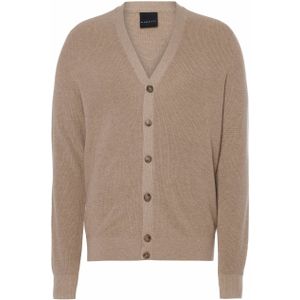 bugatti - Cardigan - Beige - 3XL