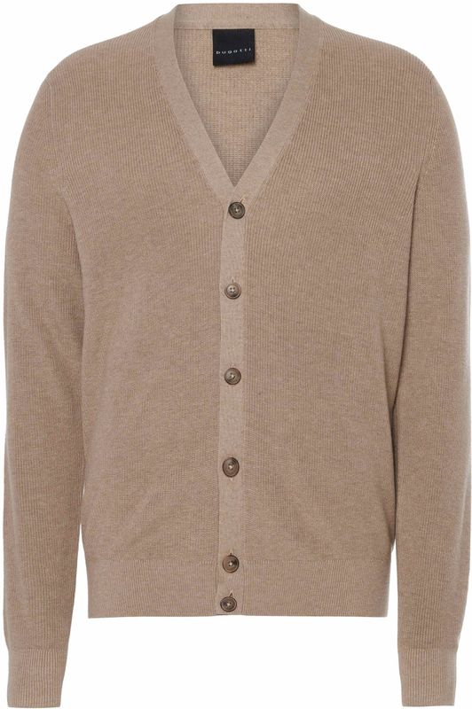 bugatti - Cardigan - Beige - 3XL