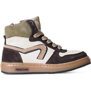 Pinocchio veterschoenen beige (Maat: 25 EU)