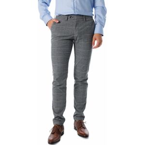 Gardeur Flatfront Slim Fit broek grijs (Maat: 34-30)