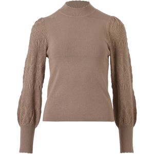 Enjoy Trui 890501 l taupe