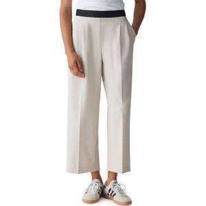 OPUS Malma broek beige (Maat: 40)