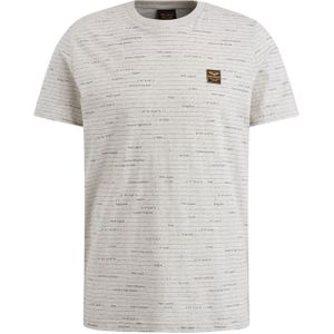 PME Legend T-shirt wit (Maat: 2XL) - Halslijn: Ronde hals,