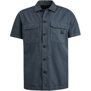 PME Legend Overhemd korte mouw grijs (Maat: M)
