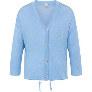 AeoTeokey Heren Zomer Linnen Vest Anzug Vest Casual Vest Regular Fit, wit, L