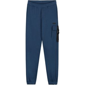 NIK & NIK Webbing broek blauw (Maat: 176) - Effen