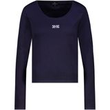 Monari - T-shirt - Marine - Strassdetail