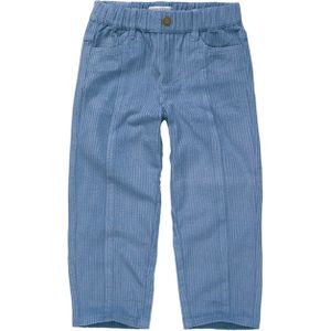 Sproet & Sprout Corduroy broek blauw (Maat: 128) - Effen