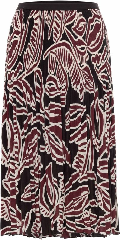 Midirok met elastische band, model 'Ribane'