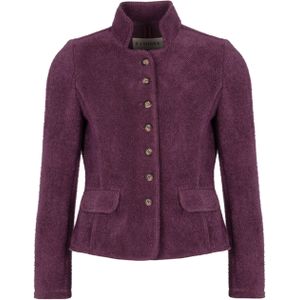 B Three Jas paars (Maat: 38) - Mélange