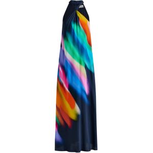 Essentiel Antwerp Jurk multicolor (Maat: 34) - Halslijn: Ronde hals,