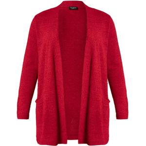 Via Appia Due Blazer rood (Maat: 44) - Effen