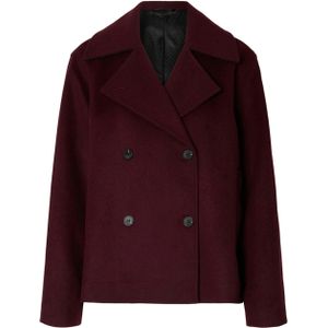 Wolmix - Jas - Leren Jassen