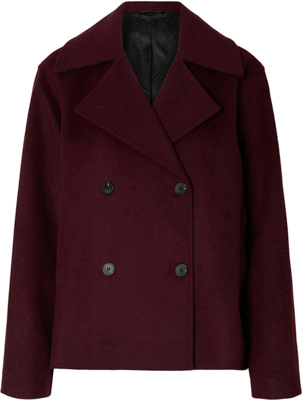 Wolmix - Jas - Leren Jassen