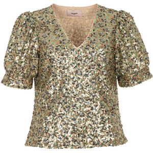 Freebird - Top - Multicolor - Haltertops