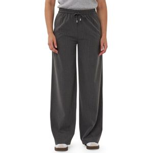 Esqualo - Drawstrings Pinstripe - Broek - Grijs