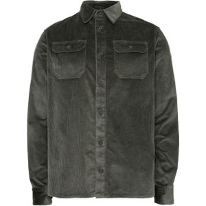 Paul & Shark Overshirt groen (Maat: M) - Effen