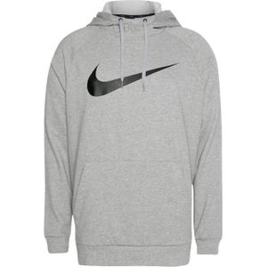 Nike Trui grijs (Maat: XL) - Logo - Halslijn: Capuchon,