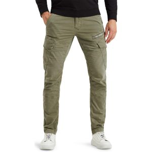 PME Legend NORDROP CARGO STRETCH TWILL broek groen (Maat: 33-34)