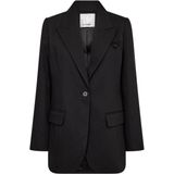 Co'Couture Dames blazer zwart (Maat: XS) - Effen
