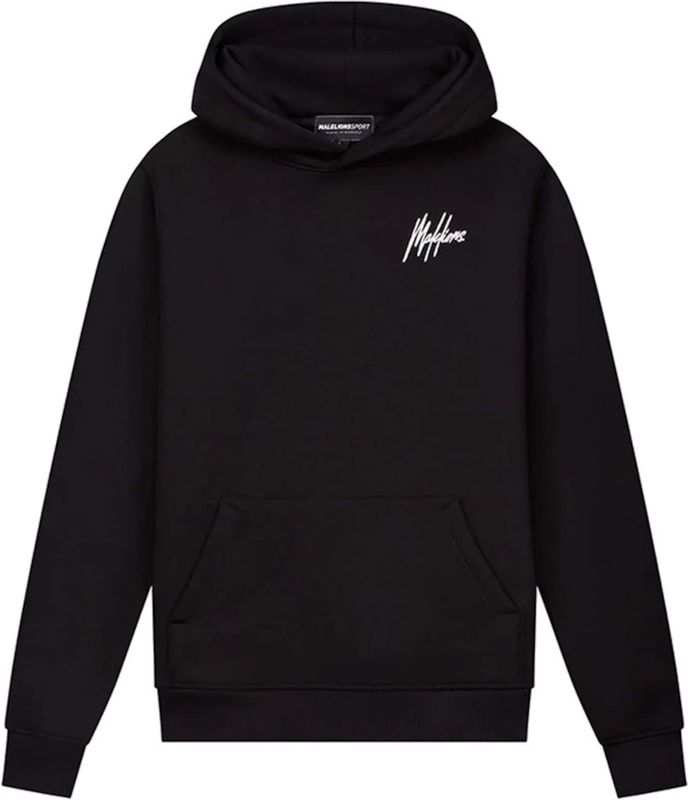 Malelions Sport Logo Hoodie - Black XS