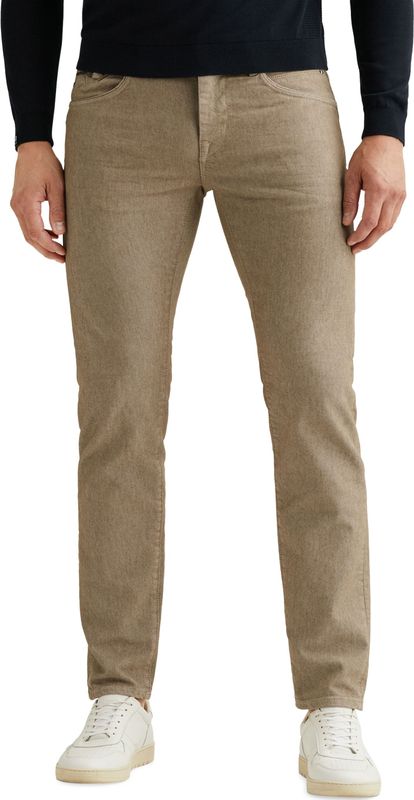 Vanguard V850 RIDER COLORED TWO TONE heren broek beige (Maat: 31-30) - Effen