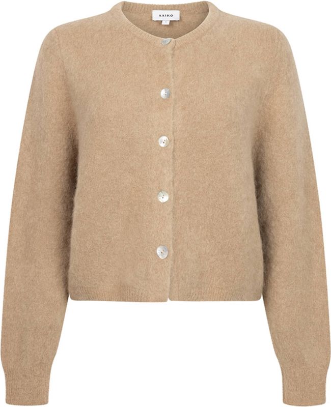 Aaiko - Vest Lorys - Bruin