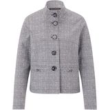 Regular fit jack met opstaande kraag, model 'September'