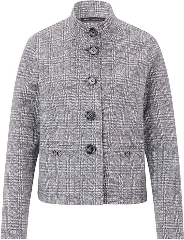 Regular fit jack met opstaande kraag, model 'September'