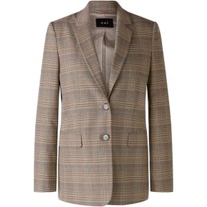 OUI Blazer beige (Maat: 40) - Ruit