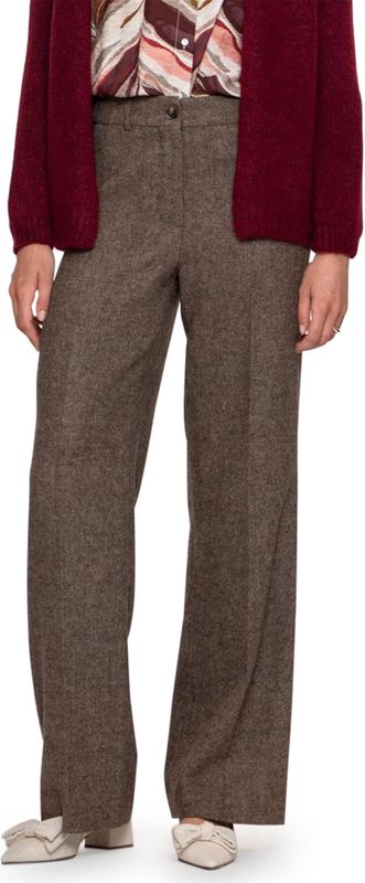 Geisha - 51800-10 - Damesbroek - Aardetint