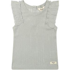 Baje Studio Top grijs (Maat: 128) - Effen - Halslijn: Ronde hals,