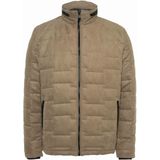 Donders - 1860 - Heren Jas - Bruin - Leren Jassen