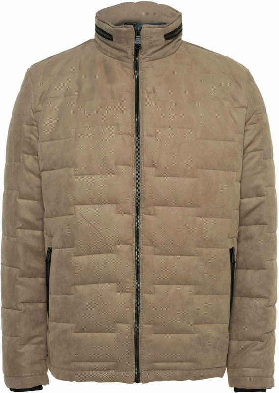 Donders - 1860 - Heren Jas - Bruin - Leren Jassen