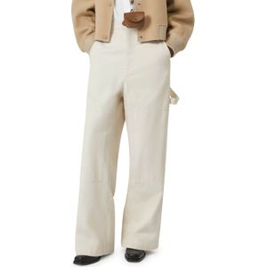 Weekend MaxMara CARONTE broek beige (Maat: 42) - Effen