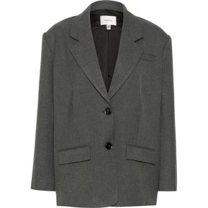 Gestuz - Gzpaula Melange Oz Blazer Noos - Blazer - Grijs