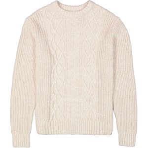 GARCIA - Effen Trui - Wit - Lange Mouw